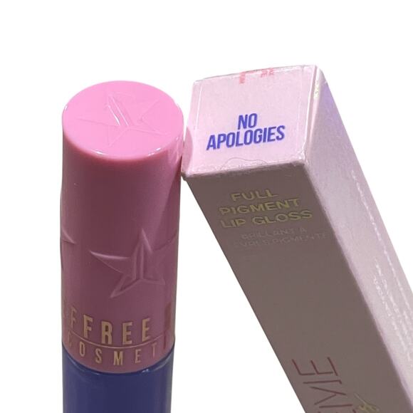Jeffree Star Supreme Lip Gloss NIB No Apologies Lilac blue - Picture 3 of 4